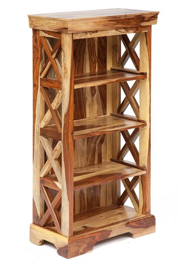 Шкафы для книг Бомбей - 0761A (набор 3 шт.) палисандр, натуральный (natural) арт.10047 в Самаре - изображение 12