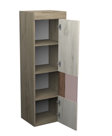 Одностворчатый шкаф Торонто ТШН-4, Дуб сонома-ЯАС в Самаре - изображение 1