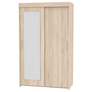 Шкаф 2-х дверный Топ (T-1-230х120х45 (1)-М; Вар.1), с зеркалом в Самаре