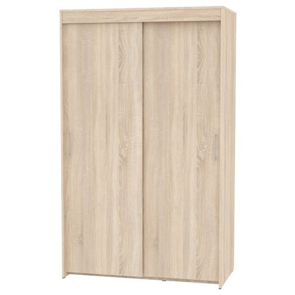 Шкаф 2-дверный Топ (T-1-230х120х60 (3); Вар.3), без зеркала в Самаре - изображение