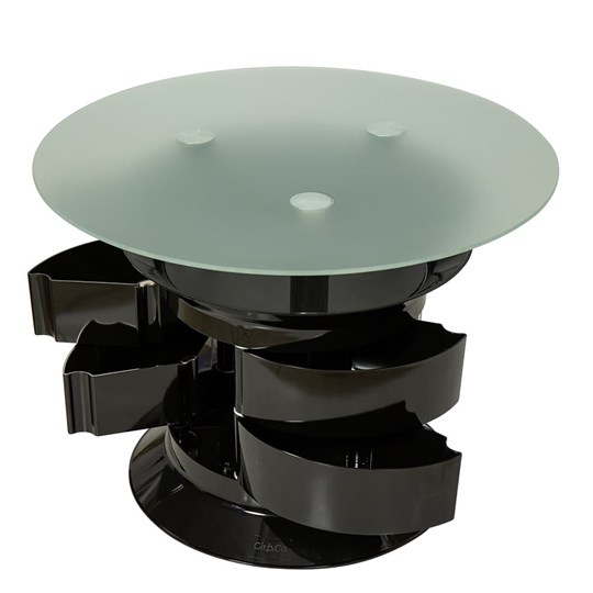 Стеклянный стол Benito black в Самаре - изображение 3
