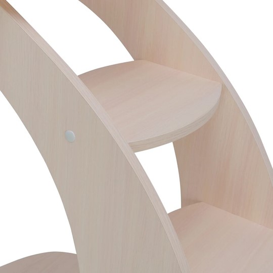 Подкатной стол Leset Стелс, цвет Молочный дуб в Самаре - изображение 5