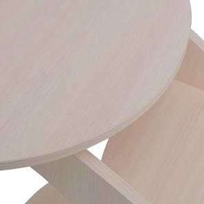 Подкатной стол Leset Стелс, цвет Молочный дуб в Тольятти - предосмотр 4
