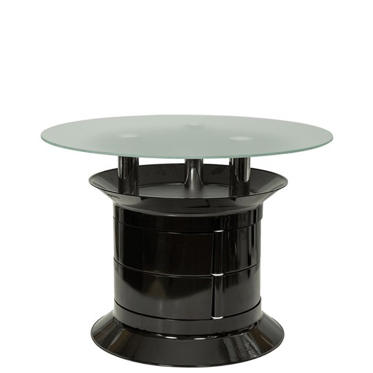 Стеклянный стол Benito black в Самаре - изображение 1