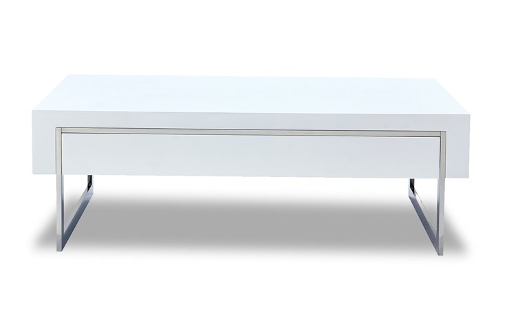 Журнальный столик CT-140 белый в Самаре - изображение 2