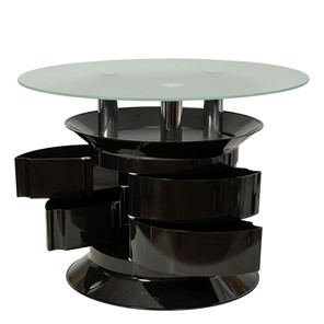 Стеклянный стол Benito black в Тольятти - предосмотр 2