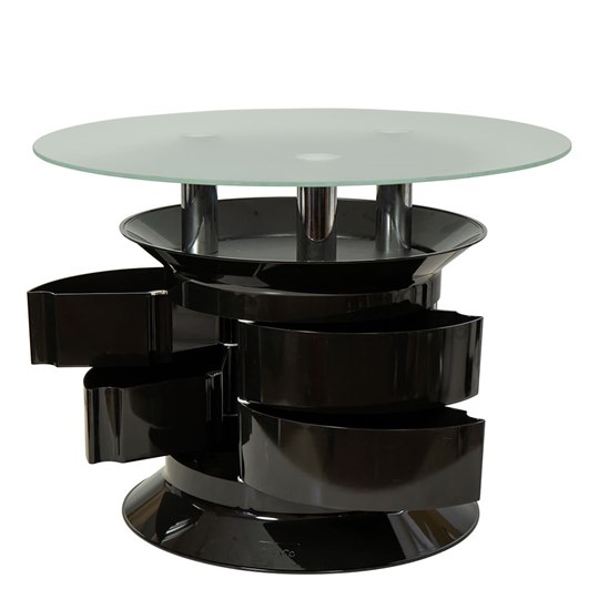 Стеклянный стол Benito black в Самаре - изображение 2