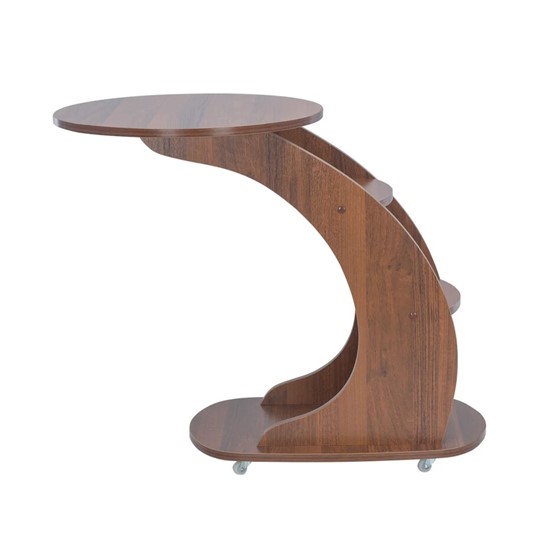 Подкатной стол Leset Стелс, цвет Орех в Самаре - изображение 2