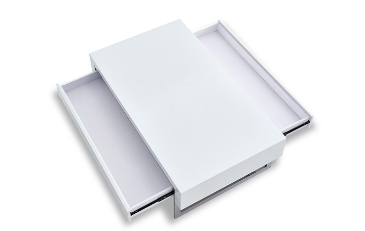 Журнальный столик CT-140 белый в Самаре - изображение 3