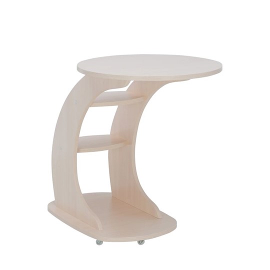 Подкатной стол Leset Стелс, цвет Молочный дуб в Самаре - изображение 3