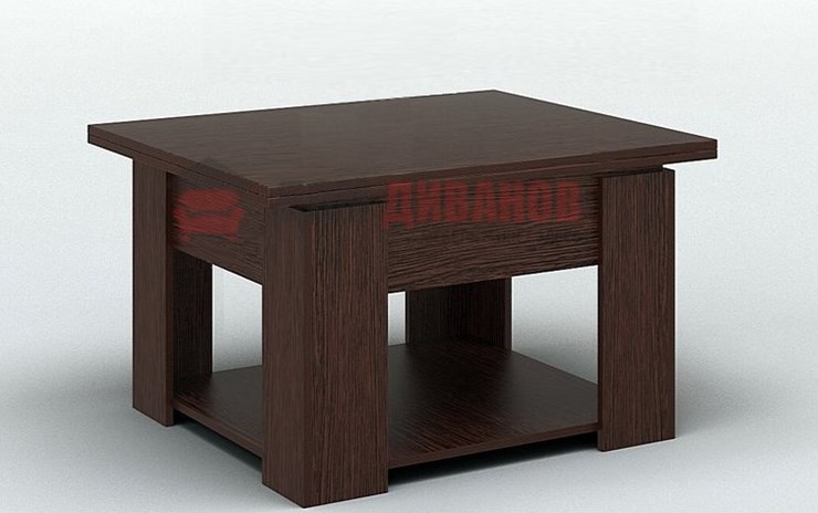 Журнальный стол-трансформер Модерн, венге в Сызрани - изображение 1