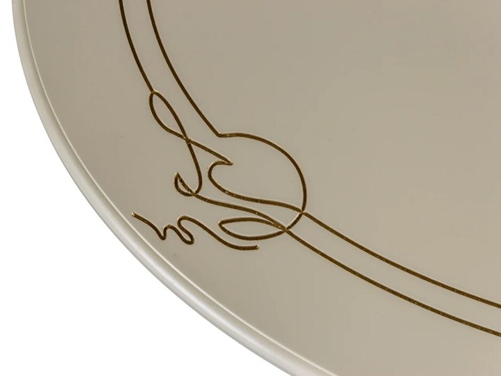 Овальный столик Овация-М (Слоновая кость) в Самаре - изображение 3