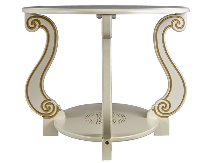 Овальный столик Овация-М (Слоновая кость) в Самаре - изображение 2