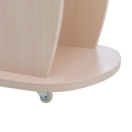 Подкатной стол Leset Стелс, цвет Молочный дуб в Самаре - изображение 6