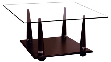 Стеклянный столик Сенатор-4 в Самаре