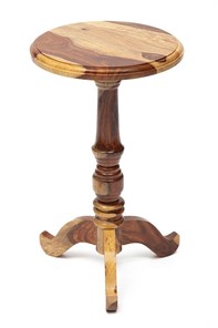 Кофейный стол Бомбей - 0237 палисандр, 35*35*60, натуральный (natural) арт.10046 в Самаре - предосмотр