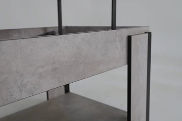 Стол трансформер Дэнс, цемент светлый в Сызрани - предосмотр 8