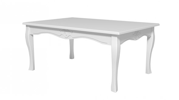Журнальный стол 1000х600, цвет Акация белая, Белый в Самаре - изображение