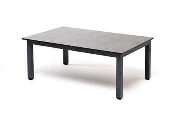 Интерьерный стол Канны  цвет  серый гранит Артикул: RC658-95-62-R-7024-4sis в Самаре