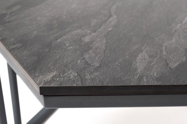 Столик для гостиной Женева  цвет серый гранит Артикул: RC658-50-50-4sis в Самаре - изображение 3