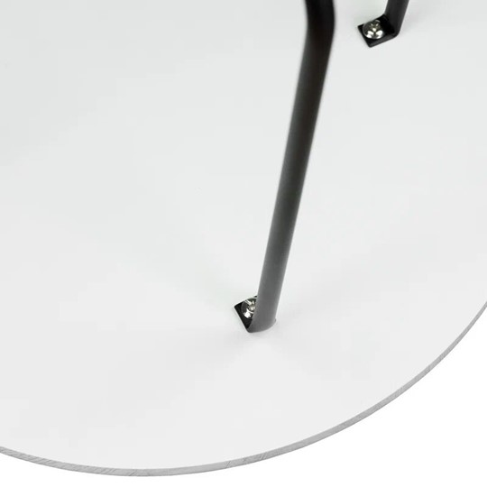 Круглый стол BeautyStyle-14 (дуб дымчатый/черный) в Самаре - изображение 9
