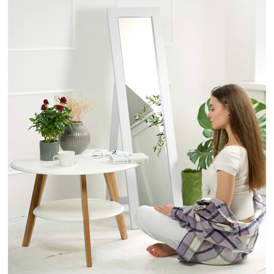 Круглый столик BeautyStyle 17 (белый-бук) в Самаре - изображение 1