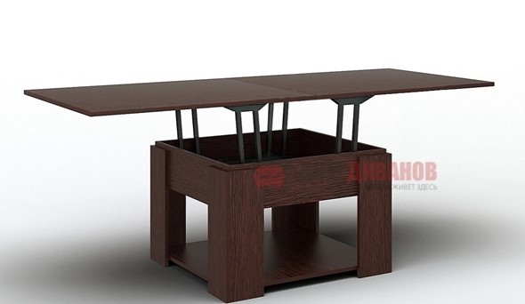Журнальный стол-трансформер Модерн, венге в Самаре - изображение