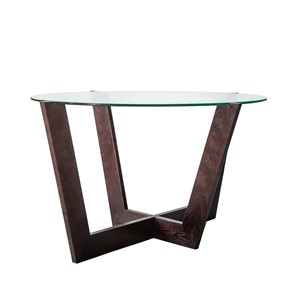 Овальный стол Оникс-6, Венге/Прозрачное стекло в Сызрани