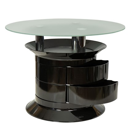 Стеклянный стол Benito black в Самаре - изображение
