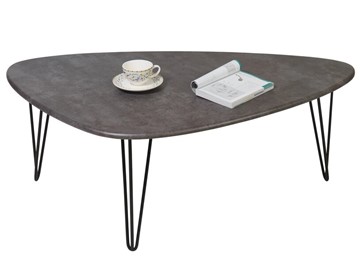 Журнальный столик Престон (серый бетон) в Самаре - предосмотр 2