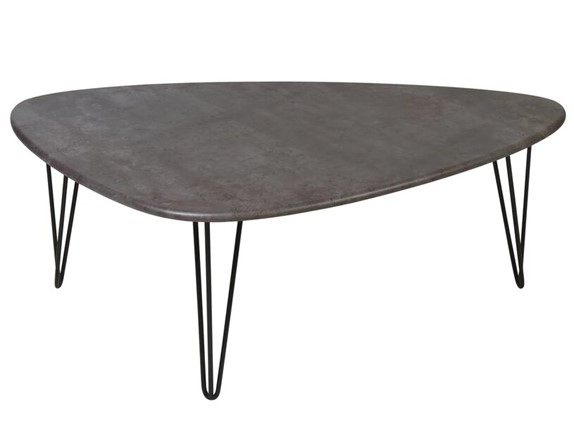 Журнальный столик Престон (серый бетон) в Самаре - изображение