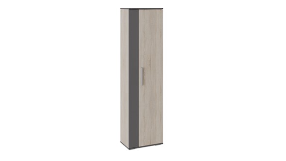 Шкаф 2-х дверный Нуар (Фон серый/Дуб сонома) в Самаре - изображение