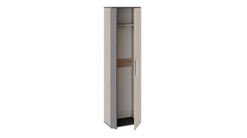 Шкаф 2-х дверный Нуар (Фон серый/Дуб сонома) в Самаре - предосмотр 1