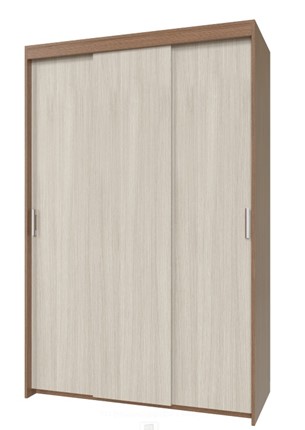 Шкаф трехстворчатый Томас Т31, Ясень шимо светлый/темный в Сызрани - изображение