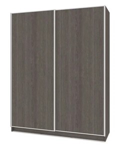 Шкаф 2-х дверный Браун Б681, Анкор темный в Самаре - предосмотр