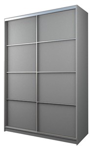 Шкаф MAX МШ-23-6-18-11, Профиль Серебро/Цвет Серый в Самаре