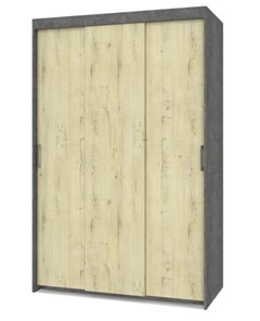 Шкаф трехдверный Томас Т31, Камень темный/Ирландский дуб в Самаре - предосмотр