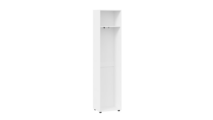 Шкаф одностворчатый Витра тип 1 (Белый ясень) в Самаре - изображение 2