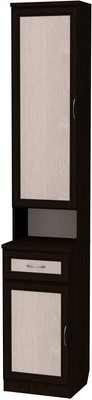 Шкаф в прихожую ПР1 с ящиком, цвет Венге в Самаре - изображение