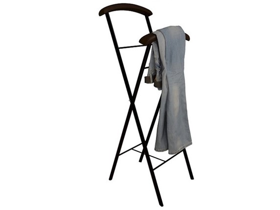 Вешалка для одежды черный/шоколад в Самаре - изображение