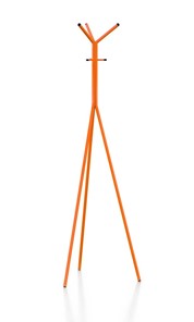 Вешалка напольная Крауз-11, цвет оранжевый в Тольятти