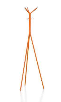 Вешалка напольная Крауз-11, цвет оранжевый в Тольятти - изображение
