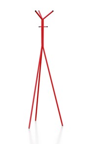 Вешалка для одежды Крауз-11, цвет красный в Тольятти