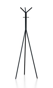Напольная вешалка Крауз-11, цвет черный в Самаре