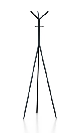 Напольная вешалка Крауз-11, цвет черный в Тольятти - изображение
