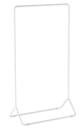 Гардеробная вешалка Радуга 3-ВНП 391 Белый в Самаре - изображение
