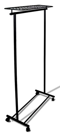 Вешалка гардеробная на колесах М 9 (Черный) в Самаре - изображение