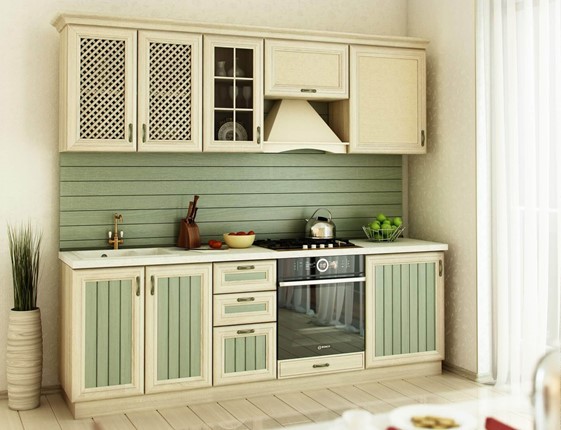 Модульный кухонный гарнитур Кантри №2 в Самаре - изображение
