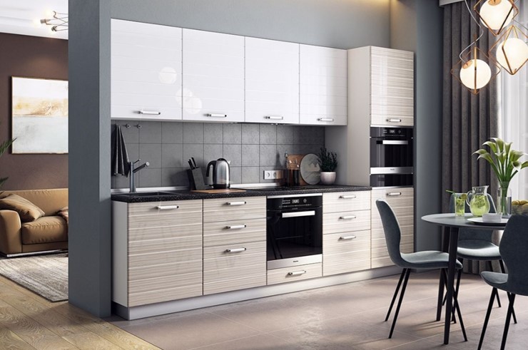 Модульный кухонный гарнитур Виктория 3 в Самаре - изображение
