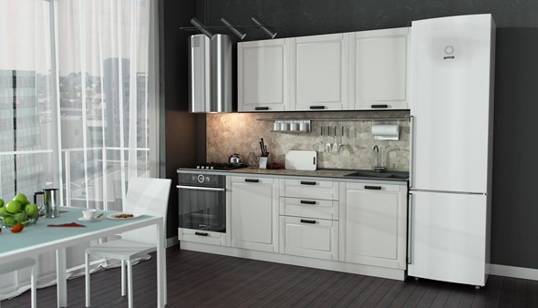 Модульный кухонный гарнитур Мокка, цвет кашмир в Самаре - изображение